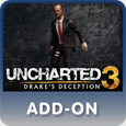 UNCHARTED 3: Drake Deception™ Agent 44 Skin
