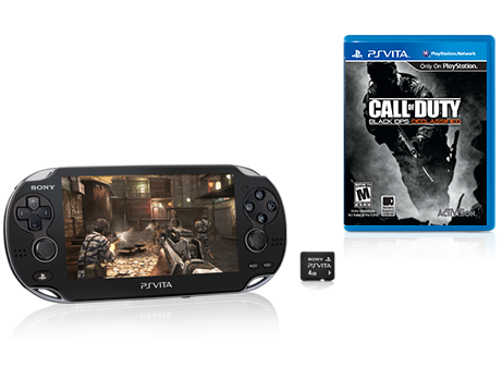 PlayStation®Vita Call of Duty® Black Ops: Declassified Bundle PlayStation®Vita Call of Duty® Black Ops: Declassified Bundle