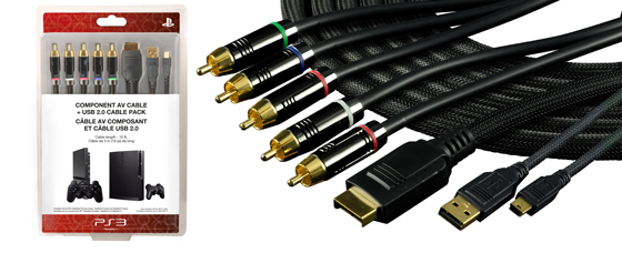 Component AV Cable