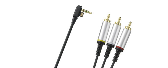 Composite AV Cable