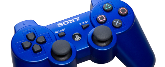 DUALSHOCK®3 - Metallic Blue