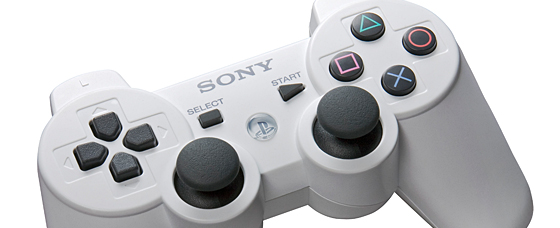 DUALSHOCK®3 - Classic White
