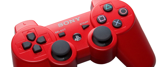DUALSHOCK®3 - Deep Red
