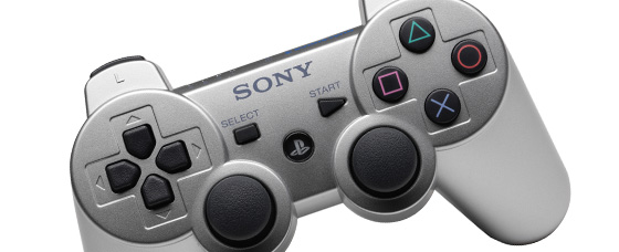 DUALSHOCK®3 - Satin Silver