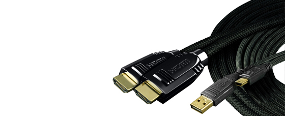HDMI Cable & USB 2.0 Cable Pack