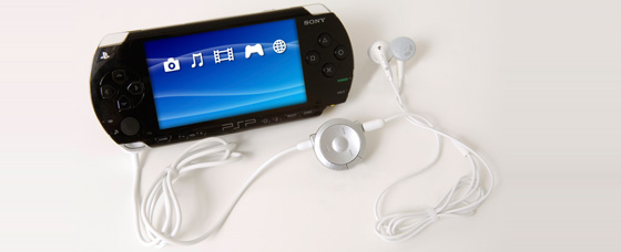 Headphones with Remote Control (for PSP®-1000 series)