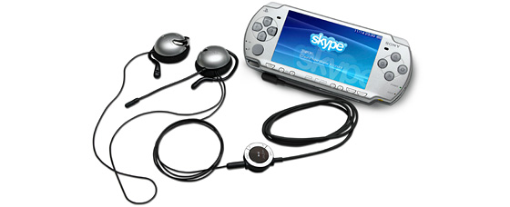 Headset with Remote Control (for PSP®-2000 & -3000 series)