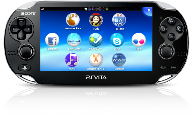 PS Vita Apps