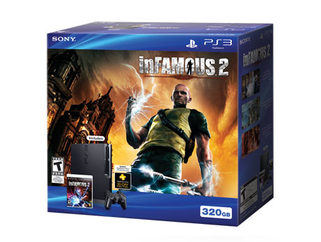 Infamous 2 bundle