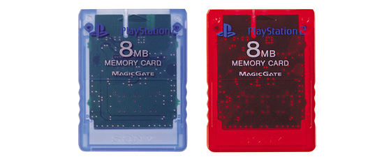 Memory Card (8 MB) (for PlayStation®2)