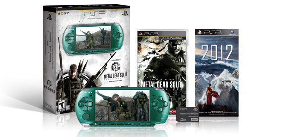 Metal Gear Solid PSP® Entertainment Pack