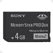 Memory Stick PRO Duo™ (4GB) - PSP®3000 Memory Stick PRO Duo™ (4GB) - PSP®3000