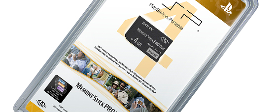 Memory Stick PRO Duo™ (4GB)