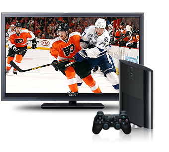 NHL® on PS3™ system