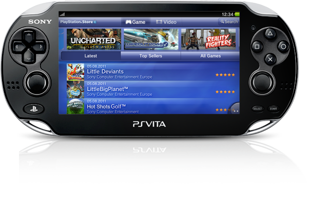 PS Vita System Instant Game Access
