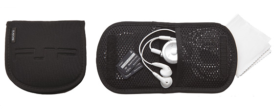 Accessories Pouch and Cloth