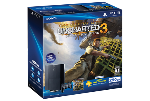 PlayStation®3 Uncharted 3: Game of the Year Bundle 