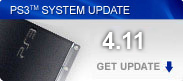 PS3 System Software Update PS3 System Software Update