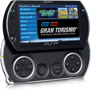 The PSP®go system