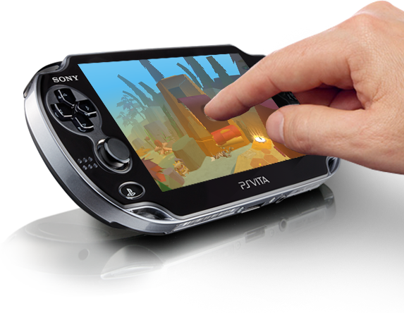 PlayStationVita Touchscreen