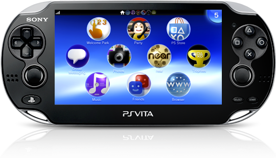 PlayStation®Vita Wi-Fi System PlayStation®Vita Wi-Fi System
