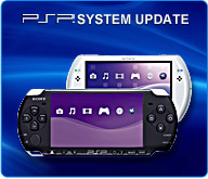 PSP&reg; SYSTEM SOFTWARE UPDATE