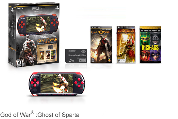 God of War®:Ghost of Sparta PSP® Entertainment Pack God of War®:Ghost of Sparta PSP® Entertainment Pack
