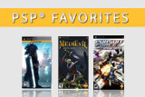 PSP® Favorites