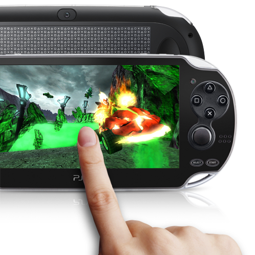 PS Vita Rear Touch Pad