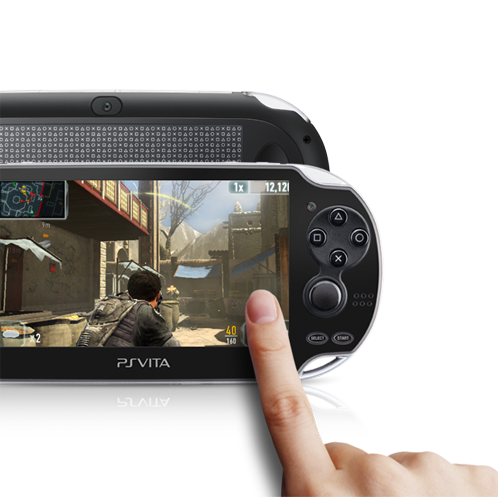 PS Vita Rear Touch Pad