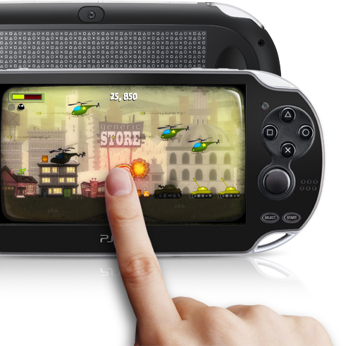 PlayStation®Vita Touchscreen