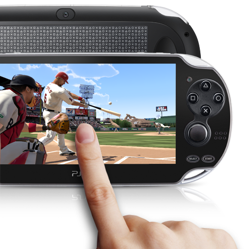 PS Vita Rear Touch Pad