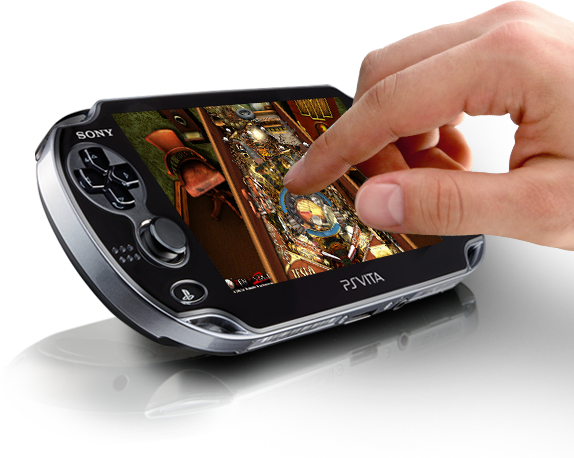 PlayStation®Vita Touchscreen