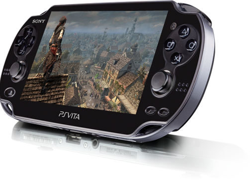 PlayStation®Vita GPS