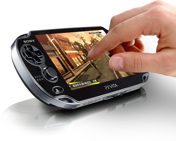 PlayStation®Vita Touchscreen