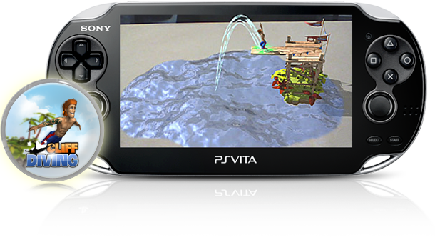 PS Vita Cliff Diving