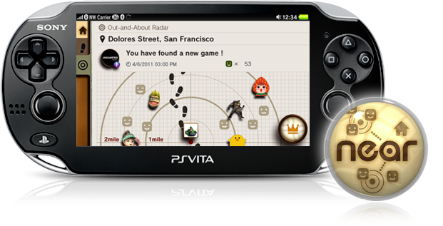 PS Vita Out and About