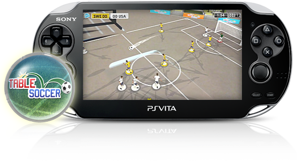 PS Vita Table Soccer