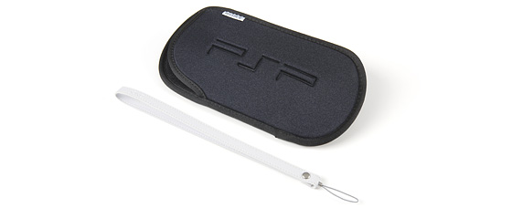Pouch and Wrist Strap