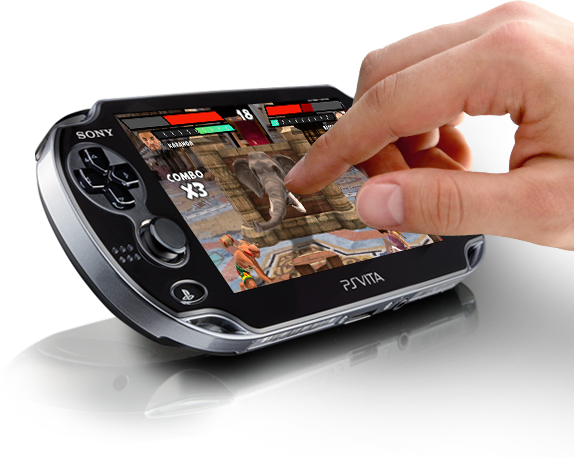 PlayStation®Vita Touchscreen