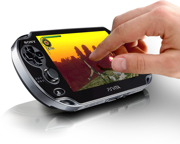 PlayStation®Vita Touchscreen