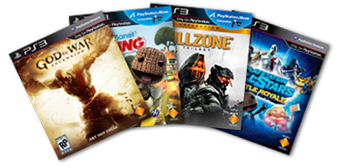 PlayStation®3 Games PlayStation®3 Games